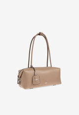 Max Mara Holdall String Leather Shoulder Bag HOLDALLSTRING 2524516131-032