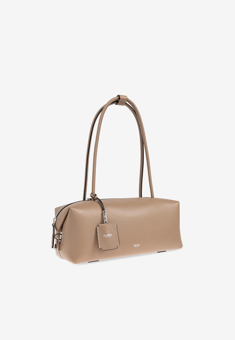 Max Mara Holdall String Leather Shoulder Bag HOLDALLSTRING 2524516131-032