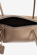 Max Mara Holdall String Leather Shoulder Bag HOLDALLSTRING 2524516131-032