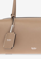 Max Mara Holdall String Leather Shoulder Bag HOLDALLSTRING 2524516131-032