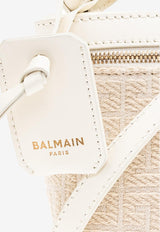 Balmain B-Army Leather Crossbody Bag Cream FN1BG022 TJQJ-GSQ