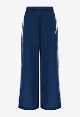 Adidas Originals Adicolor Satin Wide-Leg Track Pants