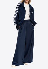 Adidas Originals Adicolor Satin Wide-Leg Track Pants