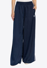 Adidas Originals Adicolor Satin Wide-Leg Track Pants