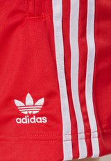 Adidas Originals Firebird Loose-Fit Track Shorts