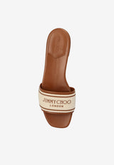 Jimmy Choo Joa Flat Sandals