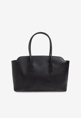 Tom Ford Large Alexander Grained Leather Tote Bag