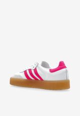 Sambae Leather Low-Top Sneakers