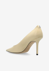 Love 85 Calf Leather Pumps