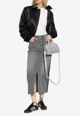 Adicolor Midi Denim Skirt