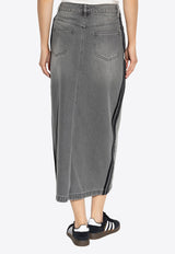 Adicolor Midi Denim Skirt