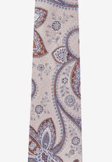 Paisley Print Tie