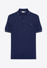 Logo Embroidered Polo T-shirt
