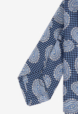 Paisley Silk Tie