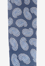 Paisley Silk Tie