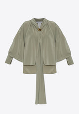Leonida Silk Blouse