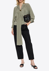 Leonida Silk Blouse