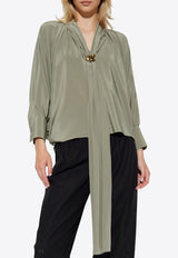 Leonida Silk Blouse