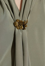 Leonida Silk Blouse
