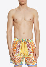 Printed Swim Shorts