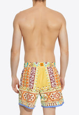 Printed Swim Shorts