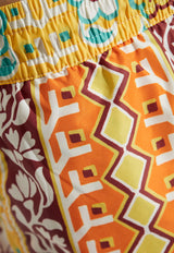 Printed Swim Shorts