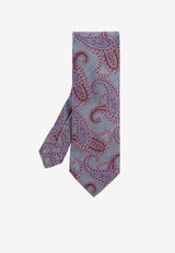 Paisley Pattern Silk Tie