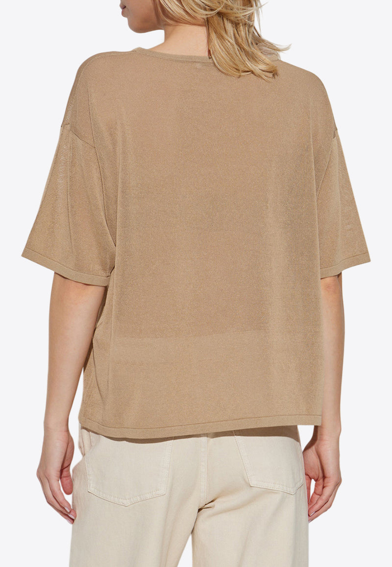 Max Mara Lecce Fine Knit Top LECCE 2521366151-004