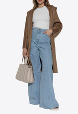 Lilia Belted Cashmere Coat