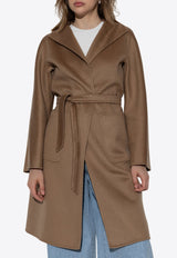 Lilia Belted Cashmere Coat