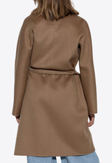 Lilia Belted Cashmere Coat
