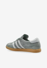 Tobacco Suede Low-Top Sneakers