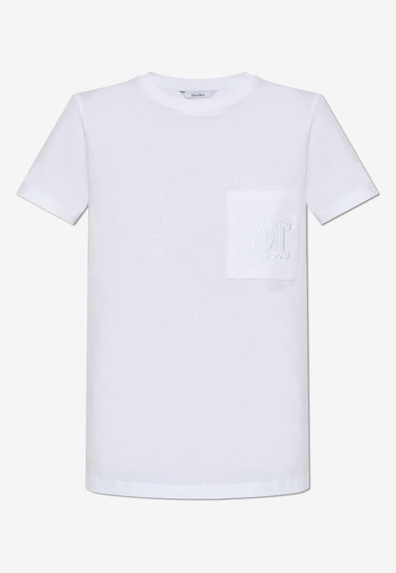 Max Mara Papaia Embroidered M T-shirt PAPAIA 2521946041-001