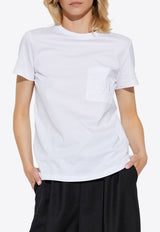 Max Mara Papaia Embroidered M T-shirt PAPAIA 2521946041-001