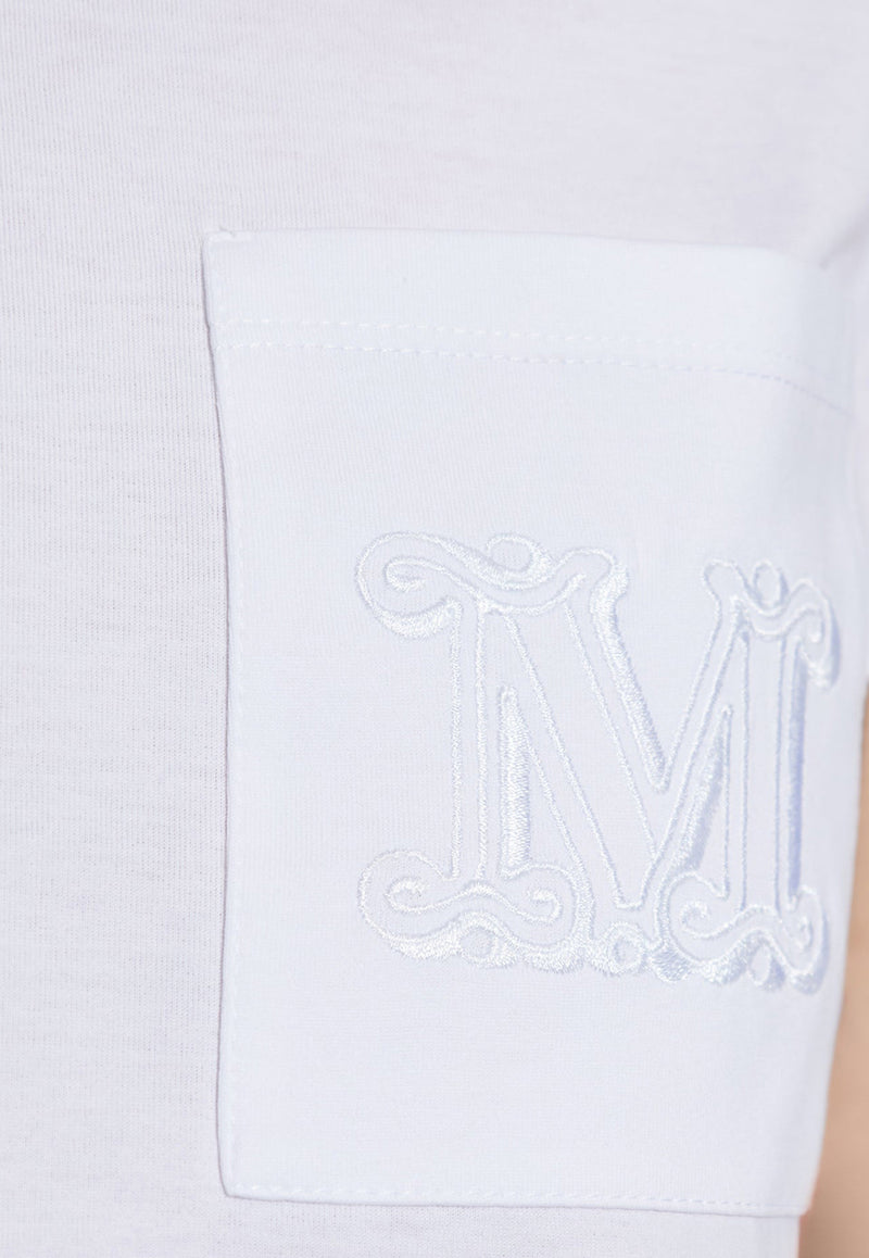 Max Mara Papaia Embroidered M T-shirt PAPAIA 2521946041-001