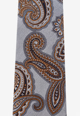Etro Paisley Print Silk Tie Multicolor MASA0001 AQ224-S9830