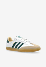 Samba OG Leather Low-Top Sneakers