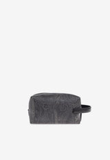 Pegaso Paisley Jacquard Pouch Bag