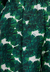 Morena Printed Silk Pants