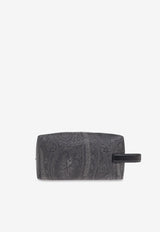 Pegaso Paisley Jacquard Toiletry Bag