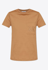 Max Mara Papaia Embroidered M T-shirt PAPAIA 2521946041-003