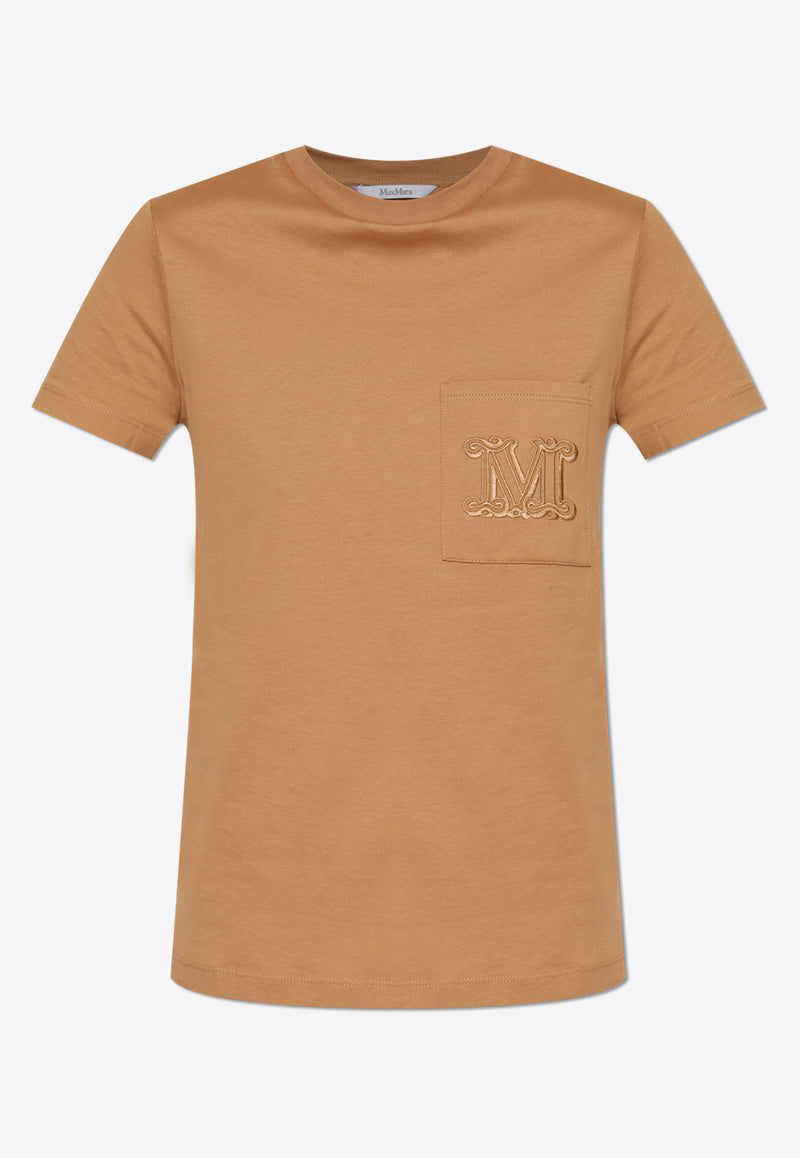 Max Mara Papaia Embroidered M T-shirt PAPAIA 2521946041-003