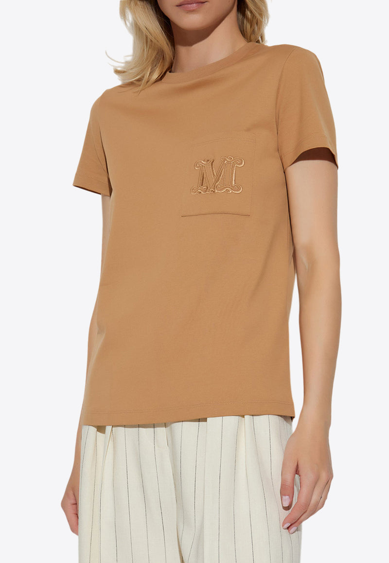 Max Mara Papaia Embroidered M T-shirt PAPAIA 2521946041-003