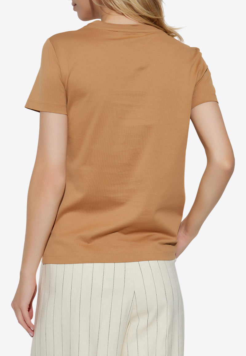 Max Mara Papaia Embroidered M T-shirt PAPAIA 2521946041-003