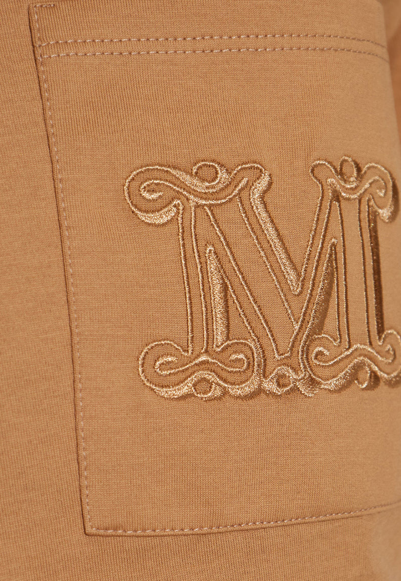 Max Mara Papaia Embroidered M T-shirt PAPAIA 2521946041-003