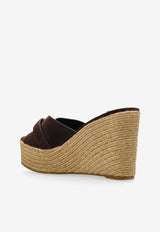 Leda 100 Wedge Sandals