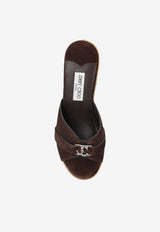 Leda 100 Wedge Sandals