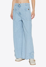 Pugnale Wide-Leg Jeans