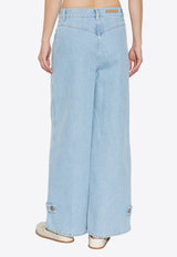Pugnale Wide-Leg Jeans