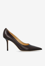 Love 85 Calf Leather Pumps